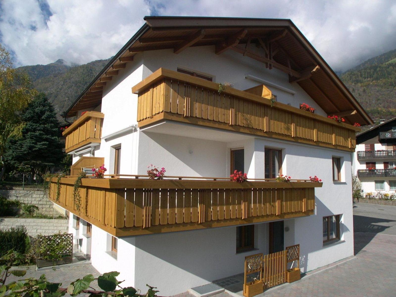 Fewo Dreiraum Im Haus Goetsch 6 ปาร์ชีเนส ภายนอก รูปภาพ